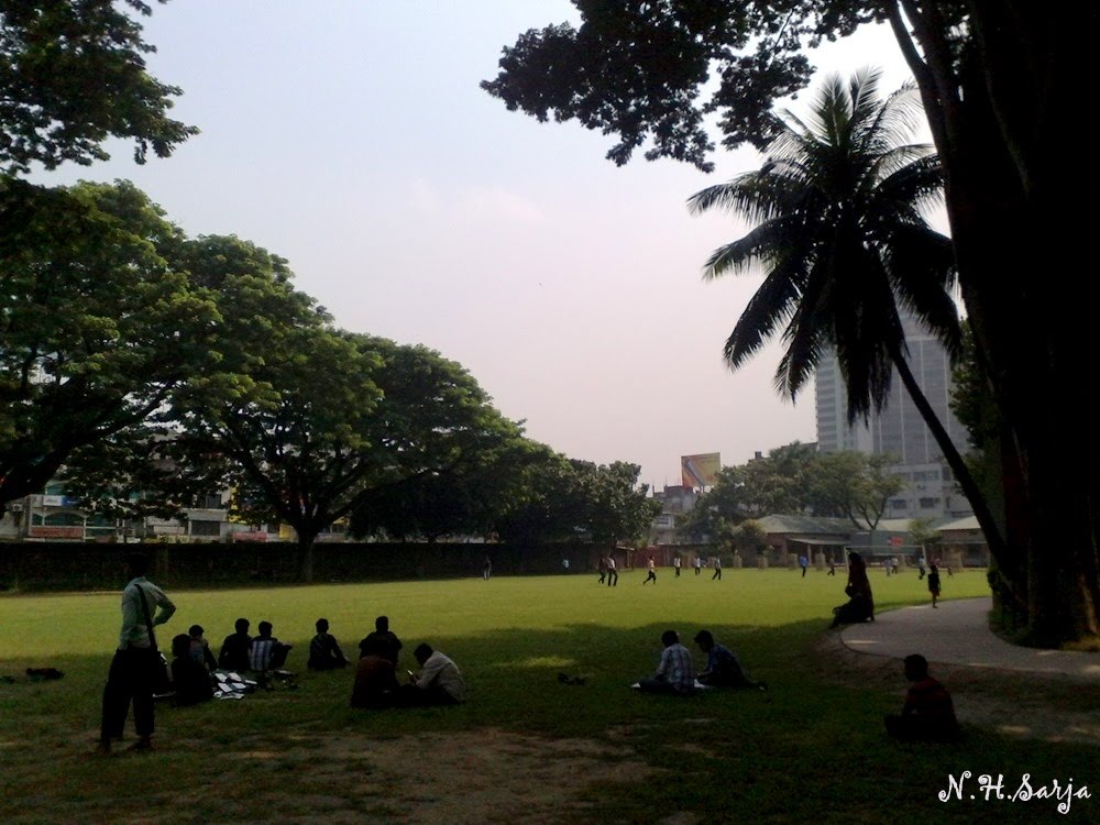 Notre Dame College - Field by Dr.N.H.Sarja