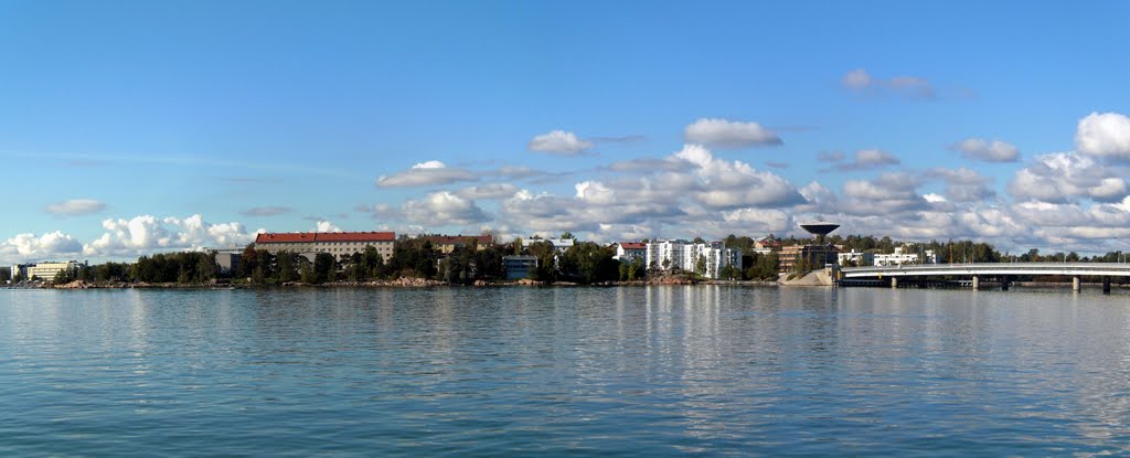 Lauttasaarensalmi panorama by Petteri Kantokari