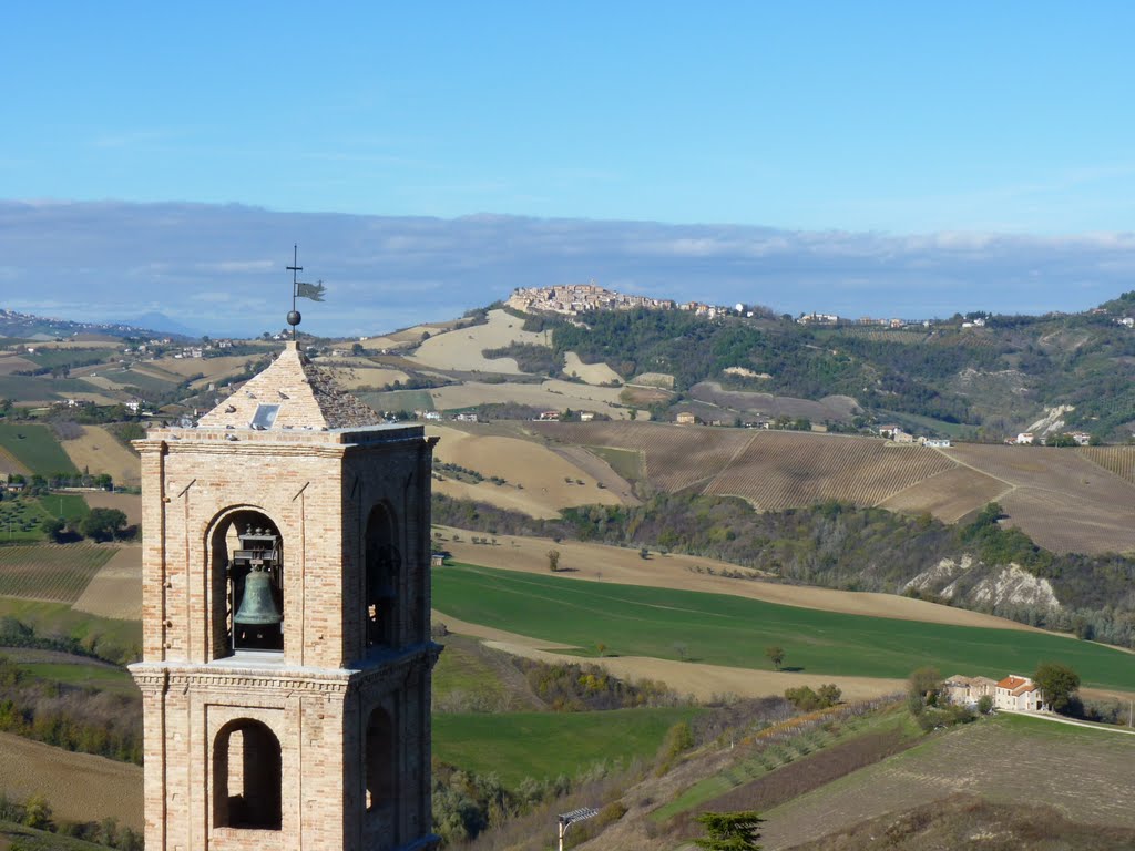 Castignano by Alessandro Collina