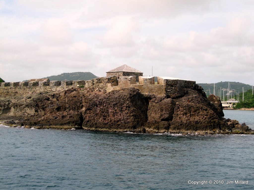 Fort Berkeley, English Harbor, Antigua by Jim M