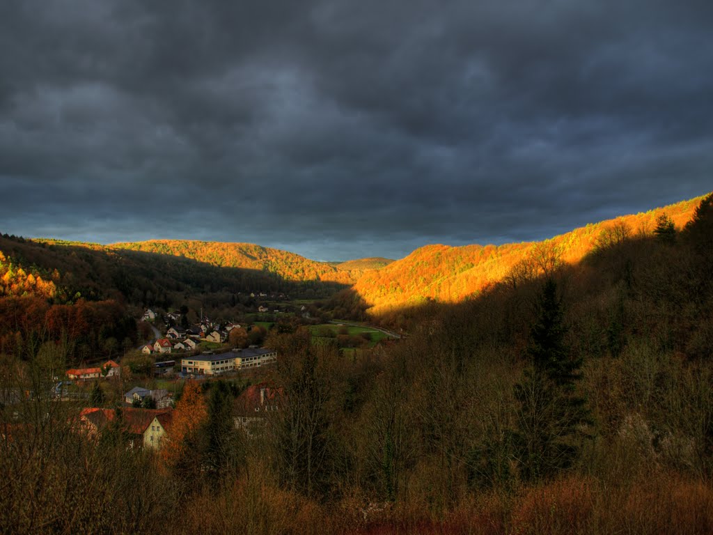 Morgenlicht leuchtet by Wolfgang Streit