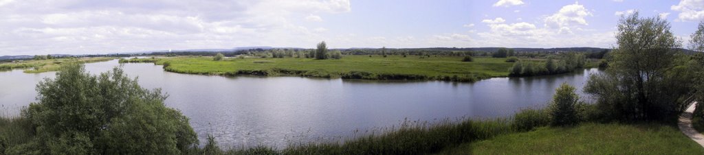 Vogelinselpanorama 180° by Mario Wenski