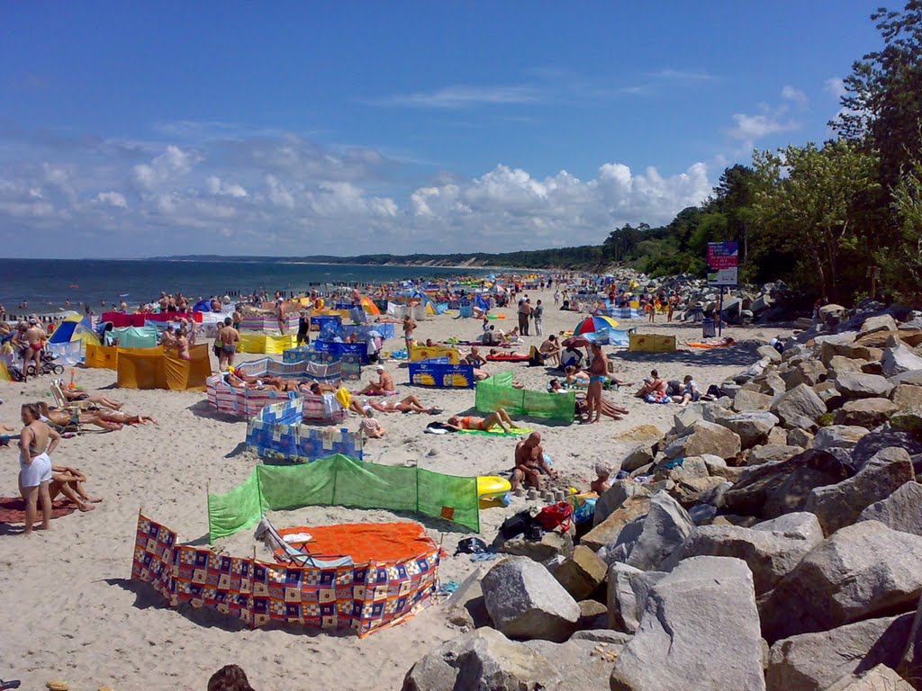 Poland, Ustka by bolo000