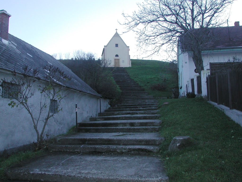 Kálvária-domb feljárata - Way Up to the Calvary by Ildikó Fehérváry