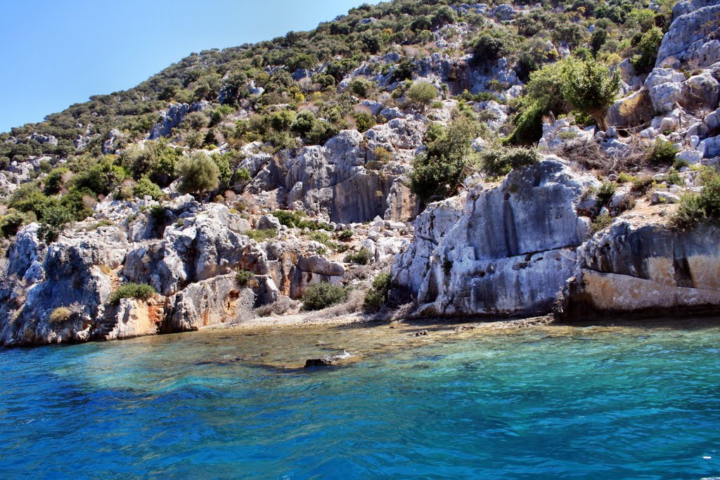 Underwater city Kekova by vorchun©