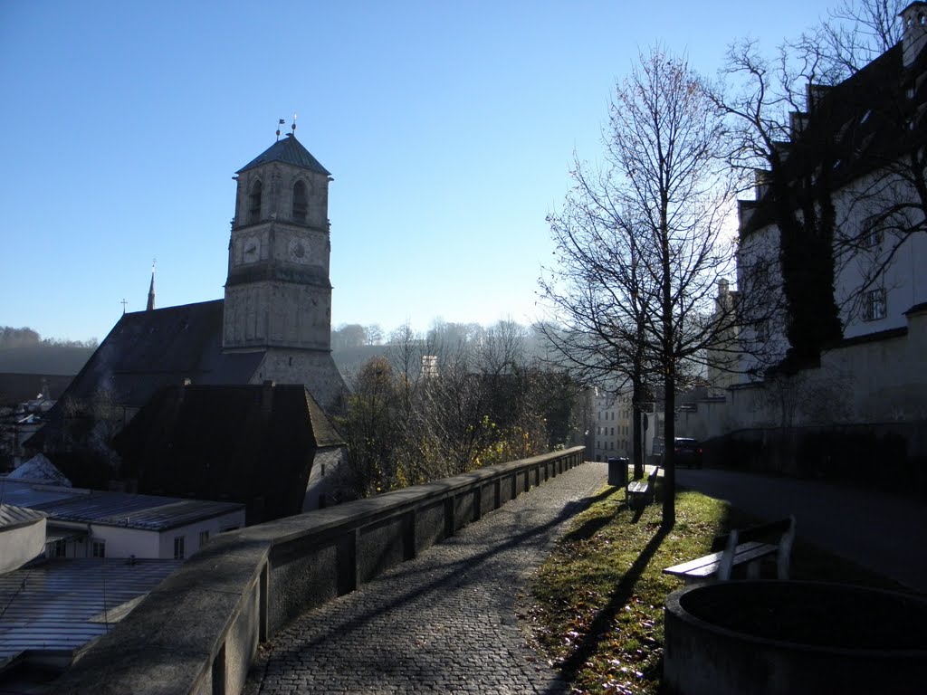 Auf der Burg und St. Jakob by Joseph Donnelly