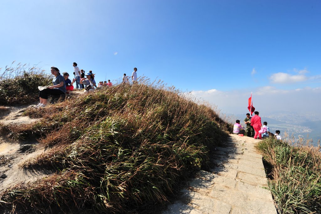 梧桐山-登山小道-海拔935M by NetCar