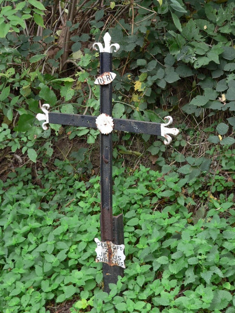 EIJSDEN - MESCH kruising voerenweg met heiweg by walterskrutser