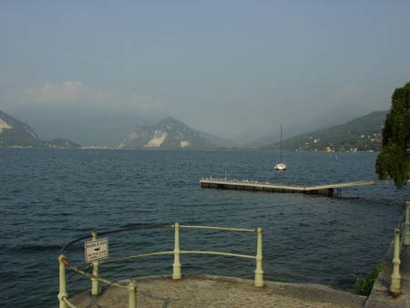 Pallanza, Lago Maggiore by Sukhan K. Strathus