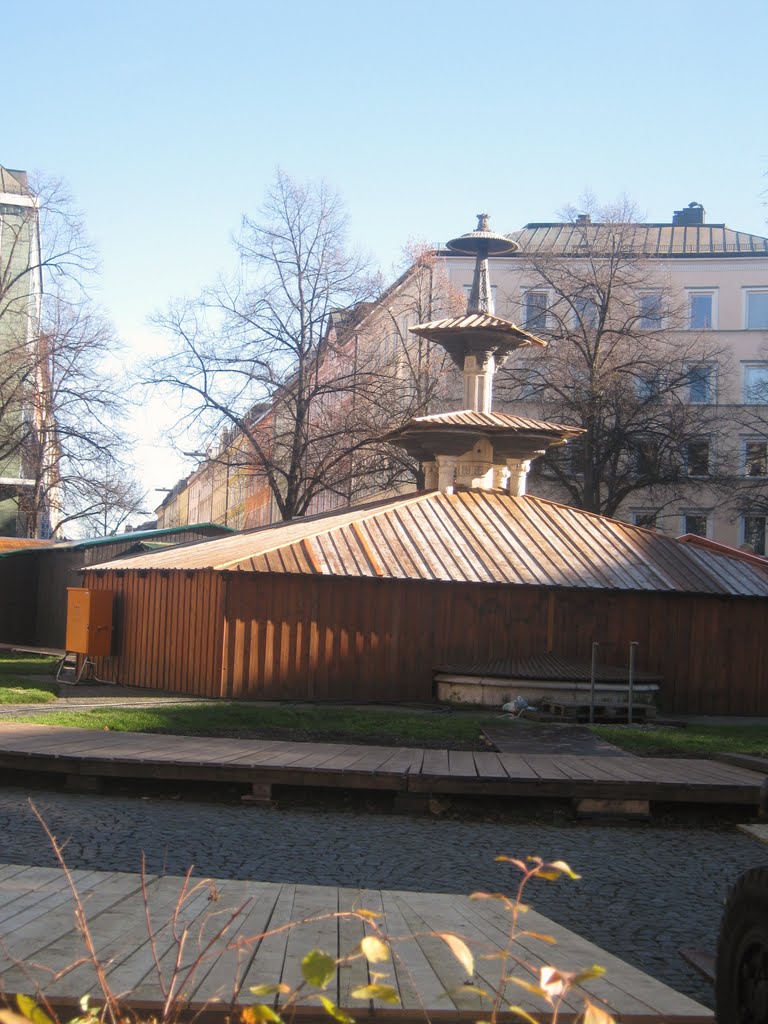 Weißenburger Platz by Christoph Rohde