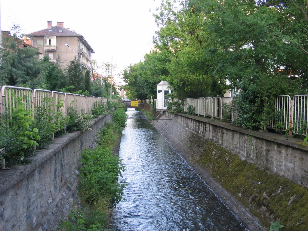 Noname river by George Alexandru Marinescu