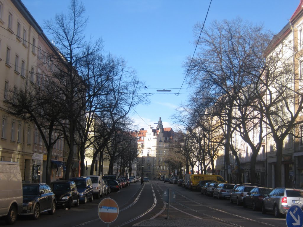 Preysingstr. München by Christoph Rohde