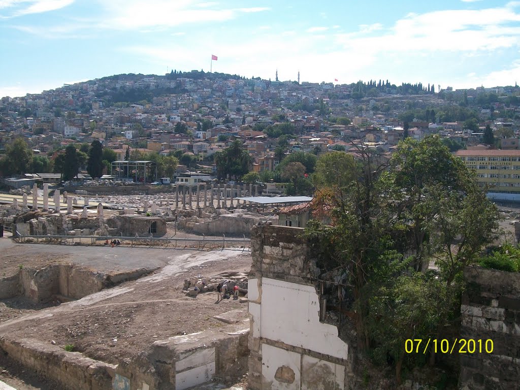 Otoparktan Kadifekale by görkem kösehasanoğul…