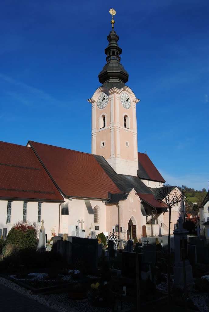 Stadtpfarrkirche Maria im Dorn by Tiebeltaler A.