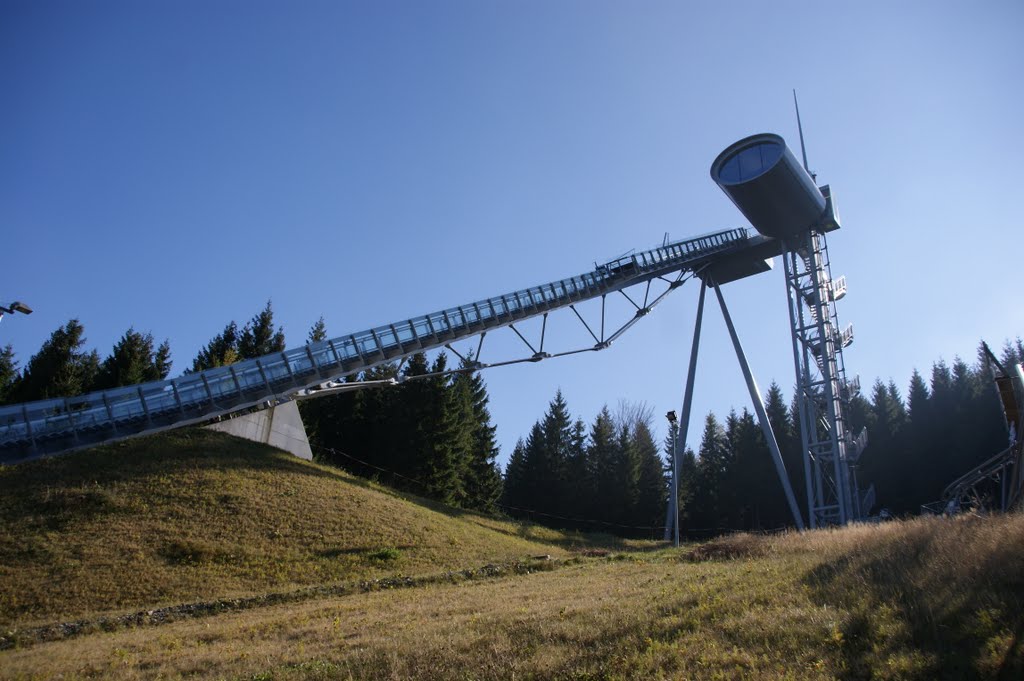 Skisprungschanze in Klingenthal by Gespenster Jaeger