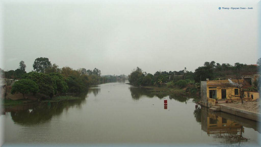 Sông - Nghĩa Trụ (Bắc Hưng Hải) - River by Thắng Nguyễn Xuân