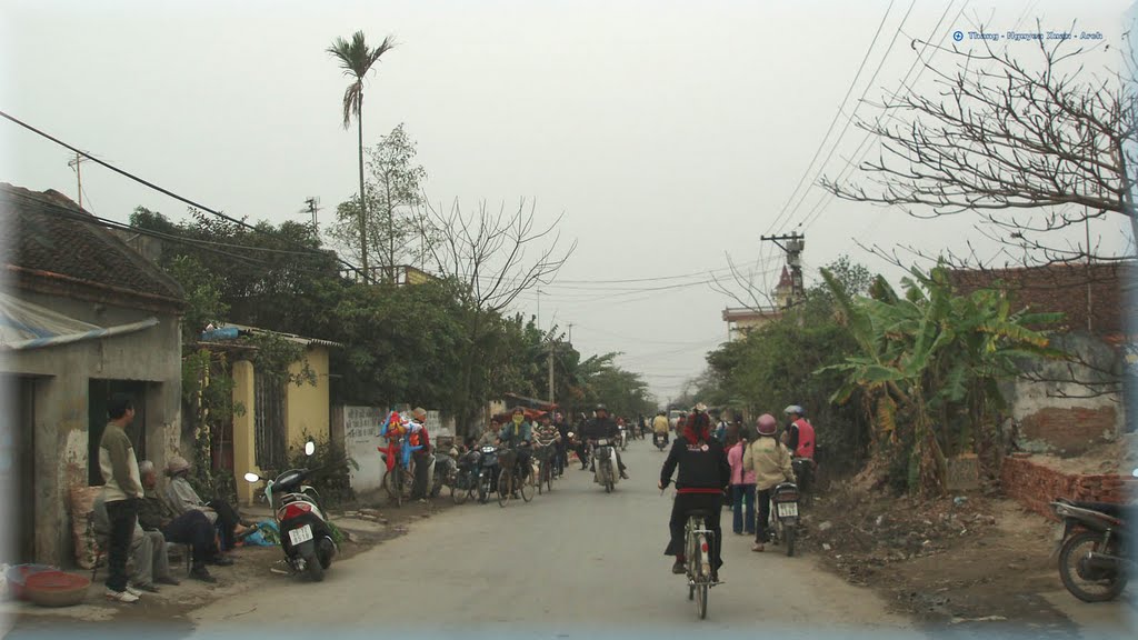 Đường - ĐT200 - Road by Thắng Nguyễn Xuân