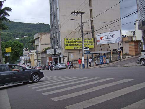 Centro, Manhuaçu - State of Minas Gerais, Brazil by Ianes