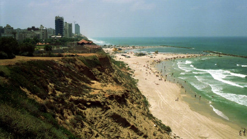 Netanya, June 1993 by Bjorn