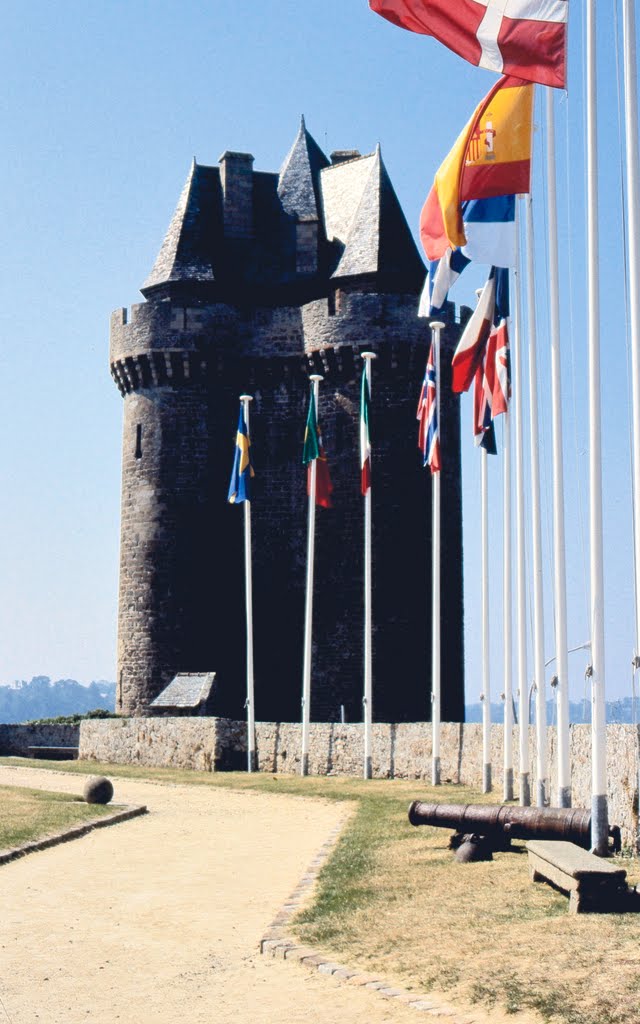 Saint-Malo; Tour Solidor (TR) by Thomas Rommel