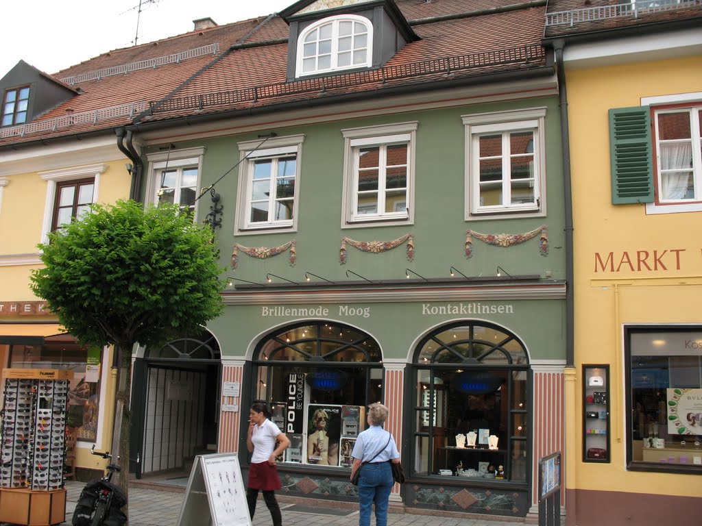 Murnau am Staffelsee.Bavaria by Vaclovas Zukauskis