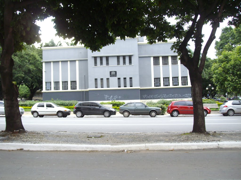 Predio do Museu na Rua Oitenta e Dois Setor Central by carlos antonio coelh…