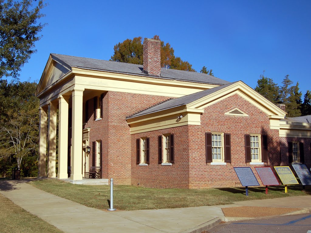 Shiloh National Military Park Visitor Center by Schneidm12