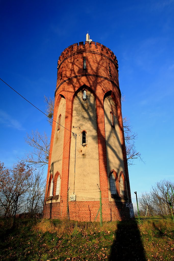 Wieża ciśnień w Kowalewie Pomorskim by Andrzej M.