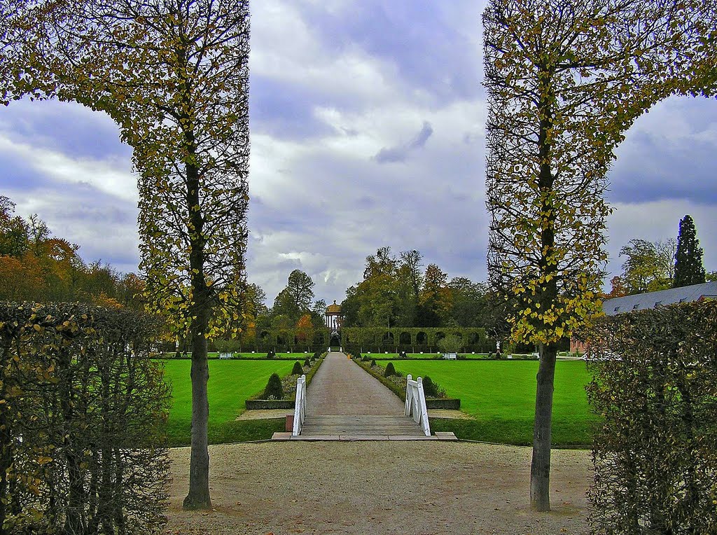 Schwetzingen - Palace Garden by Lektorin