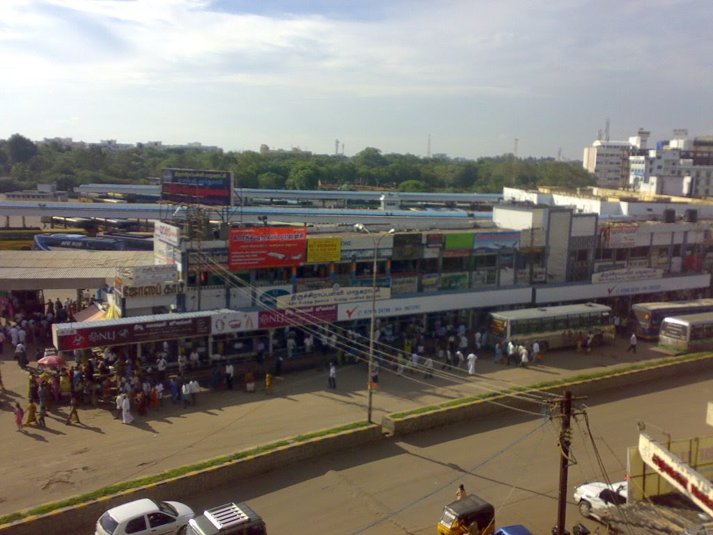 CENTRAL BUS-STAND by S.Thanveer