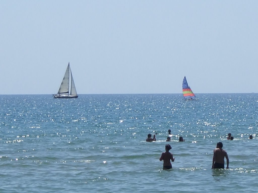 Spiaggia di Castellaneta Marina (TA) by emileo