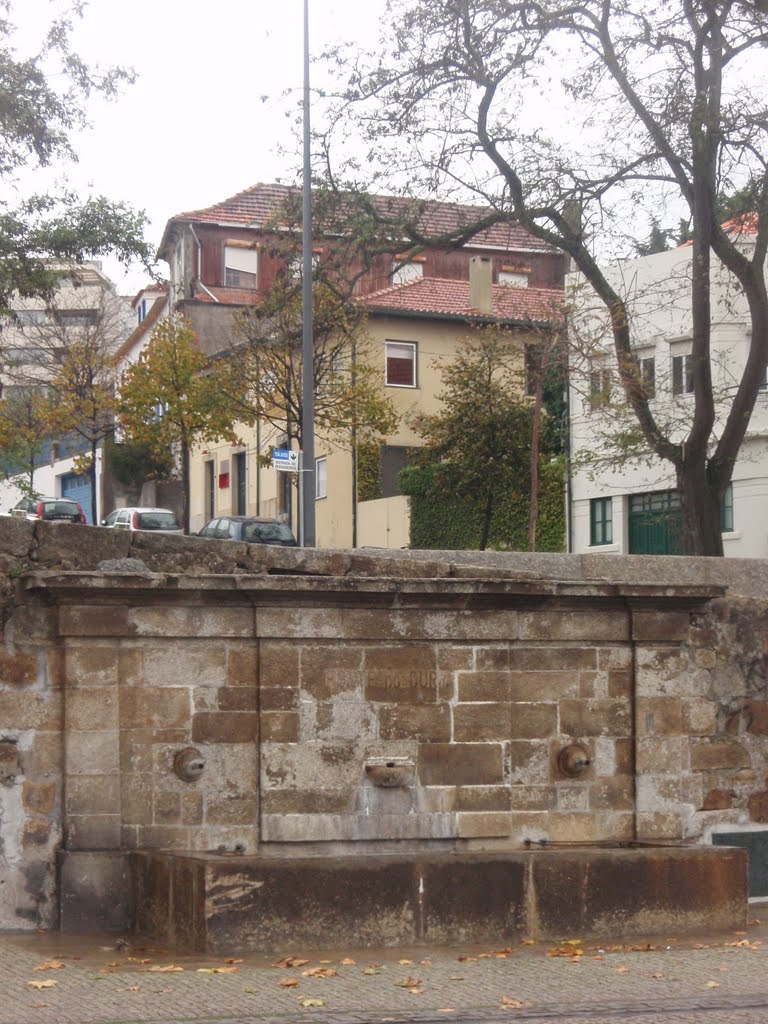 Fonte da Rua do Ouro by Eladio Cortizo