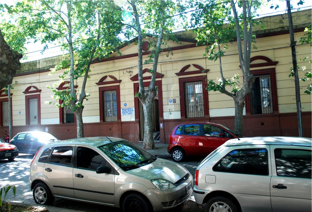 Junín - Escuela de Educación Técnica Nº 2 "Patricias Argentinas" by Germanramos