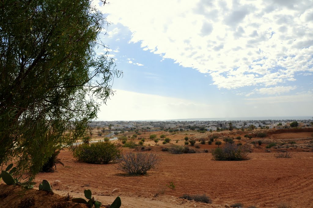 Töfperdorf Guellala auf Djerba by Eckart u. Annemarie …