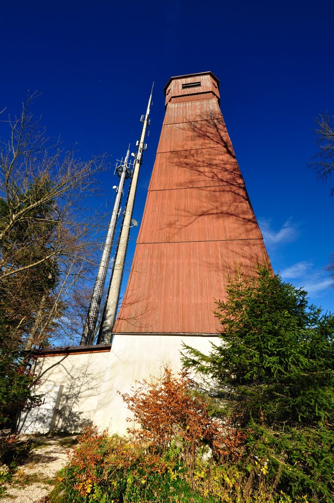 Sternbergturm bei Gomadingen by Marco Maier