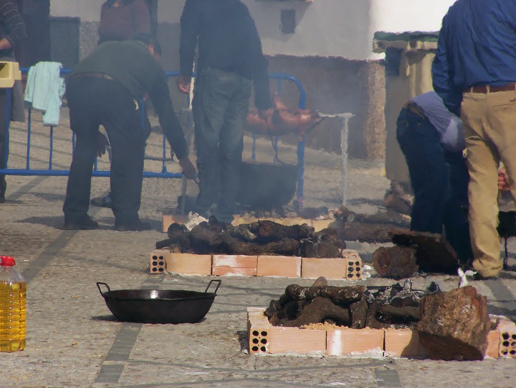 Brasas y peroles,candelas de Jabugo by malditasea