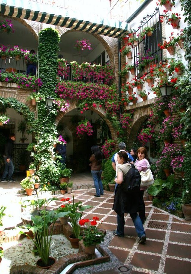 Casa-Patio de la calle Agustín Moreno nº43 by Sergio Gil Lebrero