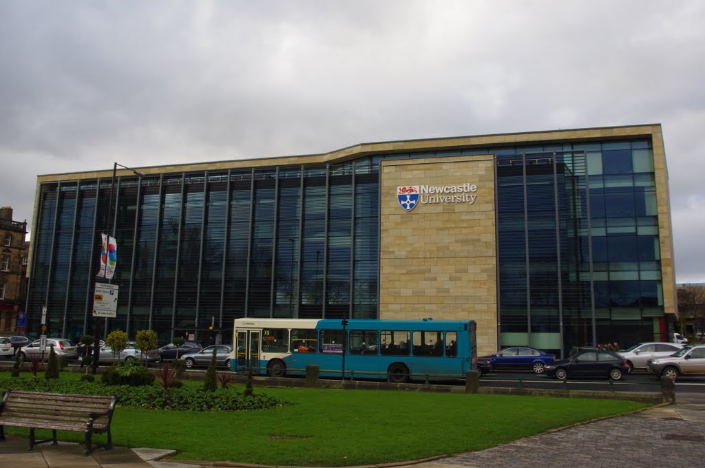 NEWCASTLE UNIVERSITY by Ted Go