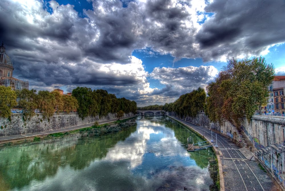 Fiume Tevere by Andrea “dorli” Dorli…