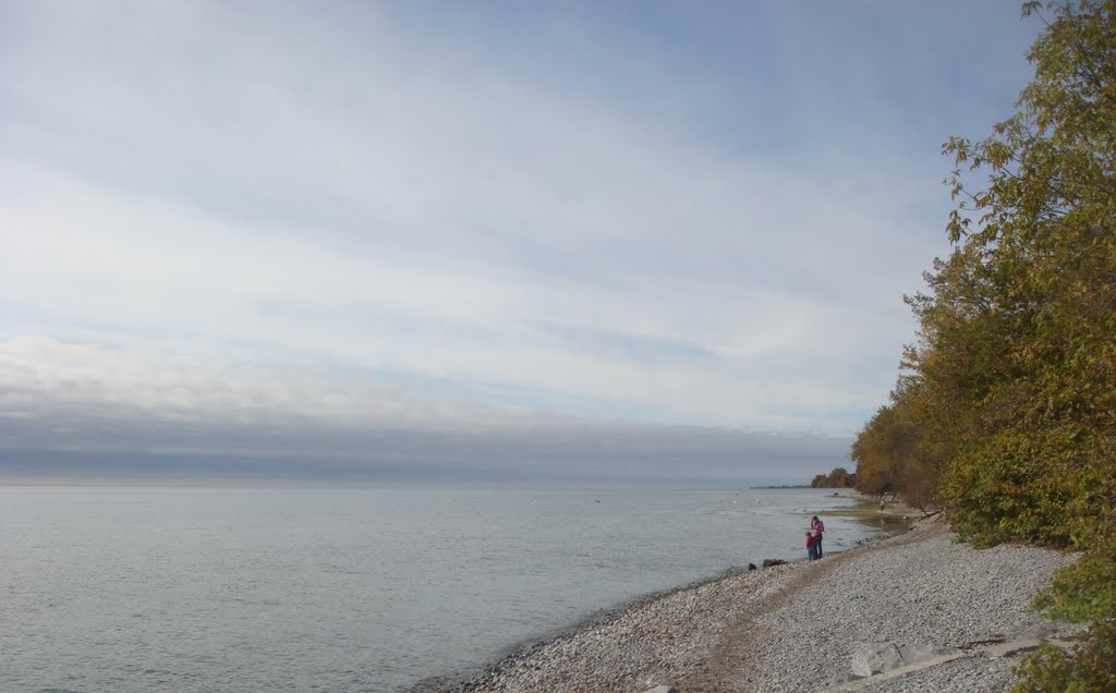 Lake Ontario, Presqu'ile Prov Park, Brighton, Ontario by Brian Carter