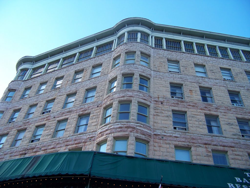 Basin Park Hotel, Eureka Springs, Arkansas by Ken Ehleiter, Jr.