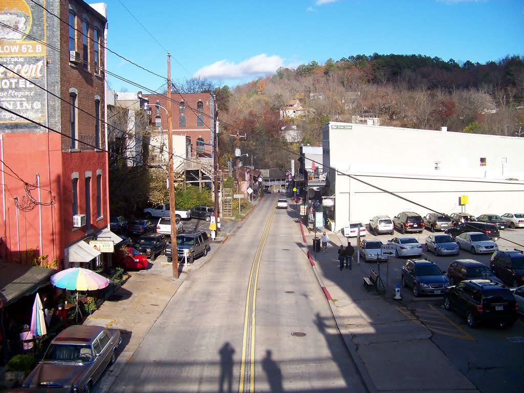 North Main St. Eureka Springs, by Ken Ehleiter, Jr.