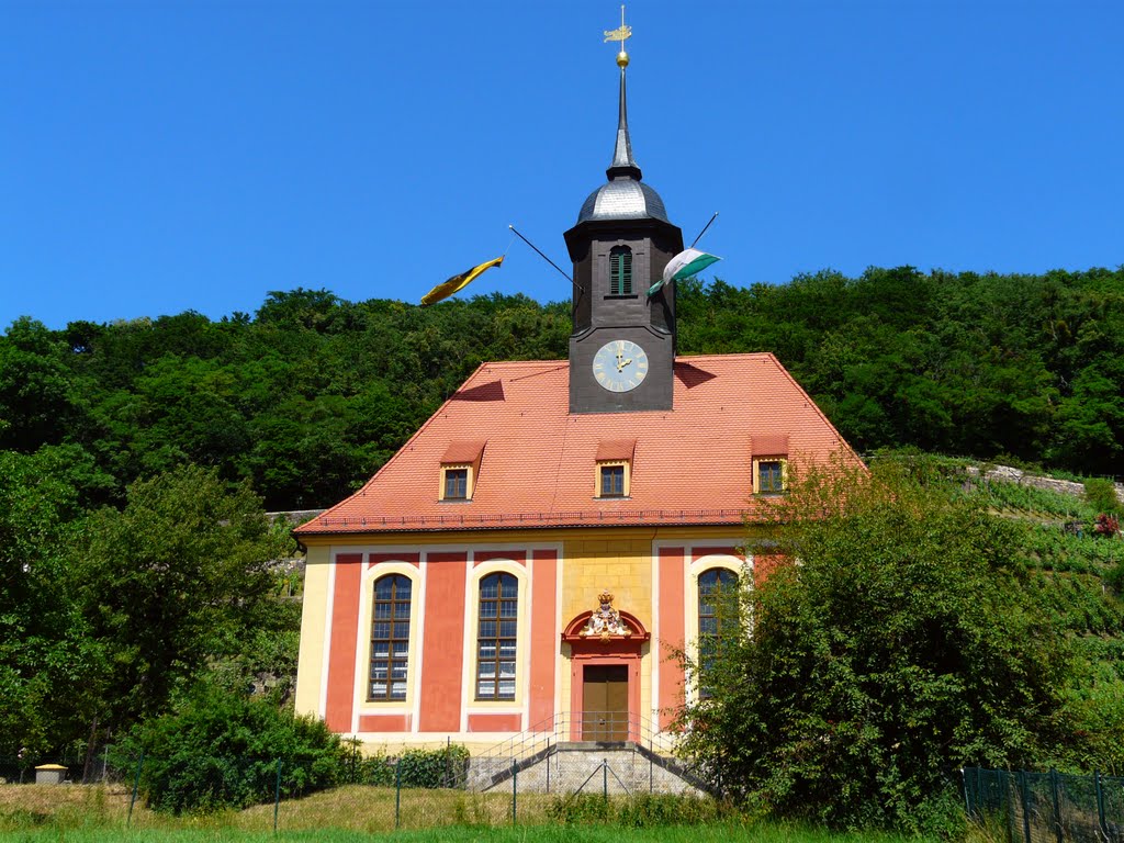 Germany_Saxony_Dresden-Pillnitz_Vineyard Church_Weinbergkirche_P1140779.JPG by George Charleston