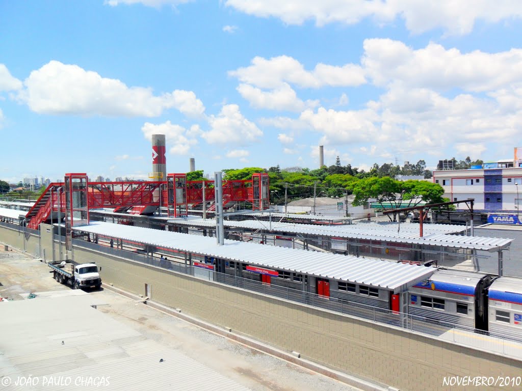 Estação Calmon Viana by João Paulo