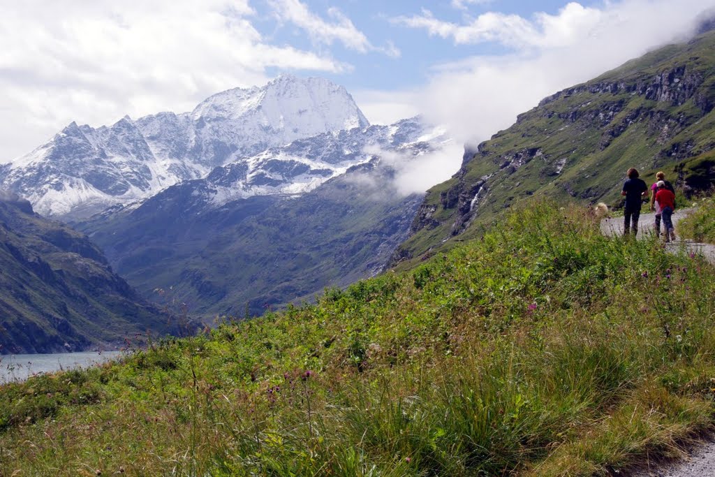 Irgendwo neben dem Lac de Mauvoisin by arJan