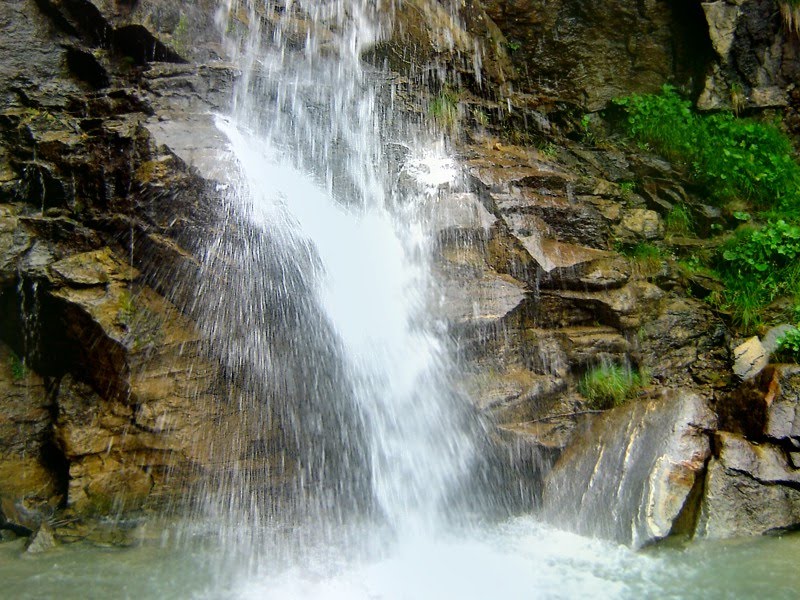 Cascata di Covel, Peio, Trentino by Remo Framba