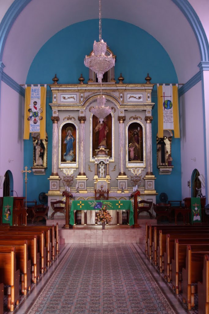 Iglesia Católica-Patillas by Ricardo David Jusino