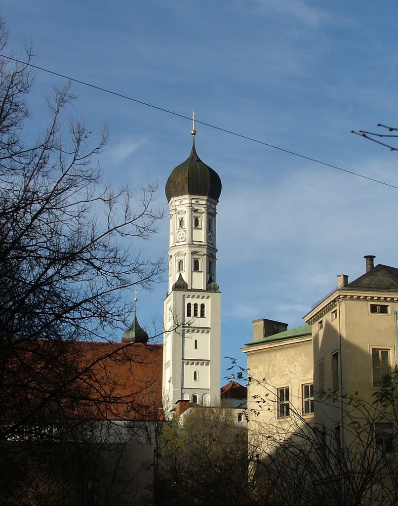 Turm der Dominikanerkirche by Richard Mayer