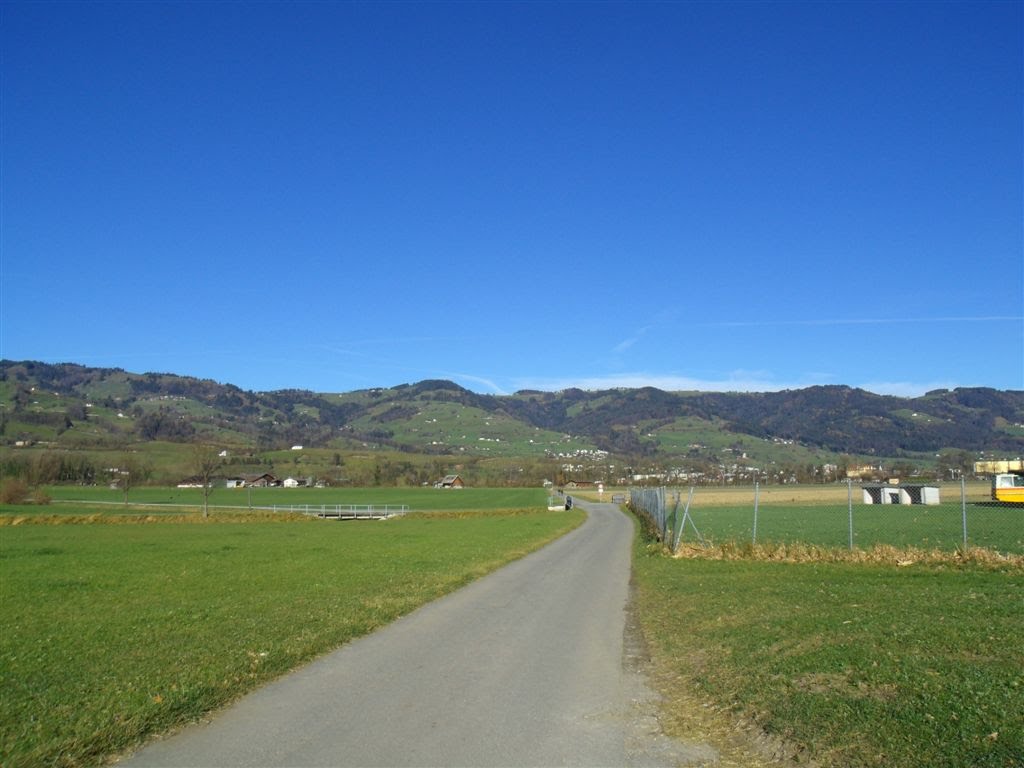 Radweg Altstätten - Oberriet by topweg.ch