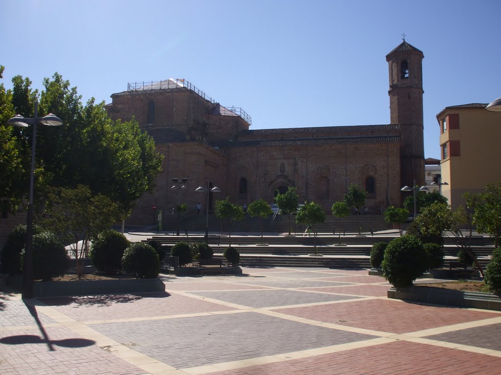 Iglesia de santa maria la mayor by Miguel Caballero Lar…